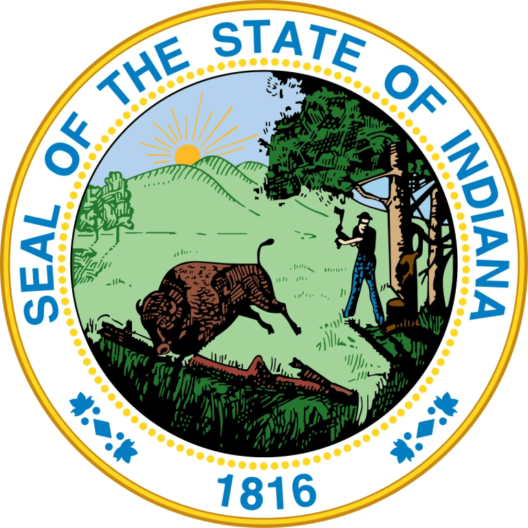 Indiana Secretary of State Seal