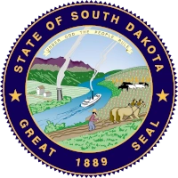 Seal of South Dakota